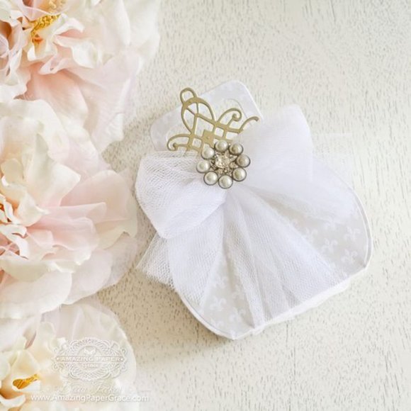 Spellbinders Favorably Simple Gift Box 4 pcs die - Picture 9 of 11